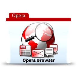 Opera Icon, Opera,Colorflow Full,Folder