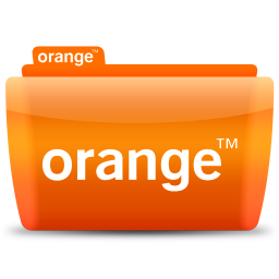 Orange Icon, Orange,Colorflow Full,Folder