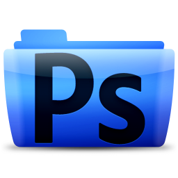 PSD Documents Icon, PSD Documents,Colorflow Full,Folder