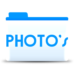 Photos Icon, Photos,Colorflow Full,Folder