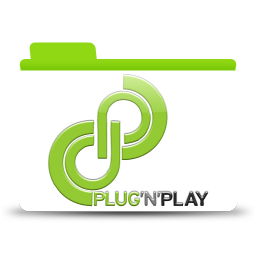 Plug n play Icon, Plug n play,Colorflow Full,Folder