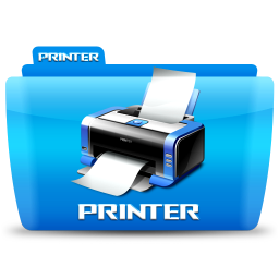 Printer Icon, Printer,Colorflow Full,Folder