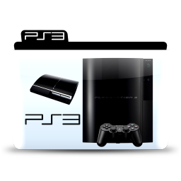Ps 3 Icon, Ps 3,Colorflow Full,Folder