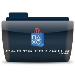 Ps3 store Icon, Ps3 store,Colorflow Full,Folder