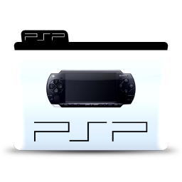 Psp Icon, Psp,Colorflow Full,Folder