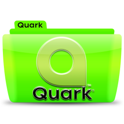 Quark Icon, Quark,Colorflow Full,Folder
