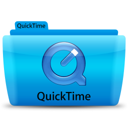 Quicktime Icon, Quicktime,Colorflow Full,Folder