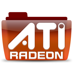 Radeon Icon, Radeon,Colorflow Full,Folder