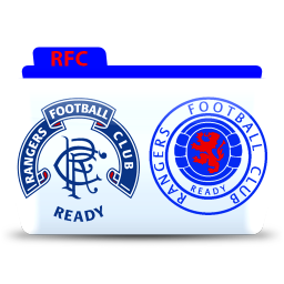 Rangers Icon, Rangers,Colorflow Full,Folder