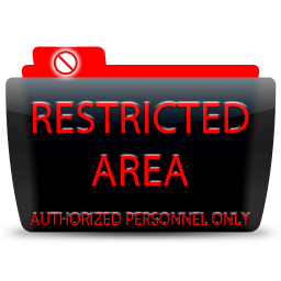 Restricted Icon, Restricted,Colorflow Full,Folder