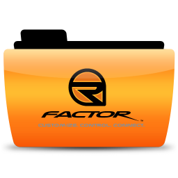 Rfactor Icon, Rfactor,Colorflow Full,Folder