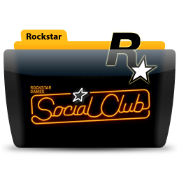 Rockstar Icon, Rockstar,Colorflow Full,Folder