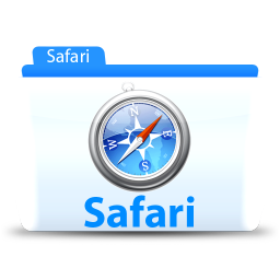 Safari Icon, Safari,Colorflow Full,Folder