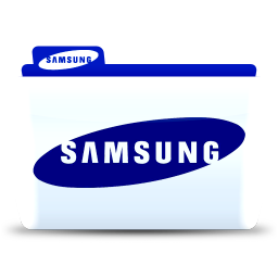 Samsung Icon, Samsung,Colorflow Full,Folder