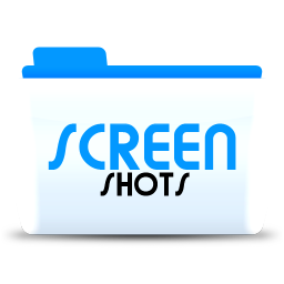 Screenshots Icon, Screenshots,Colorflow Full,Folder