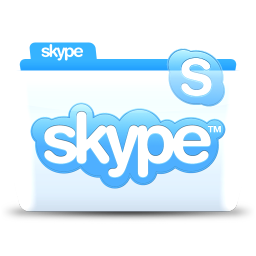 Skype Icon, Skype,Colorflow Full,Folder