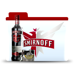 Smirnoff Icon, Smirnoff,Colorflow Full,Folder