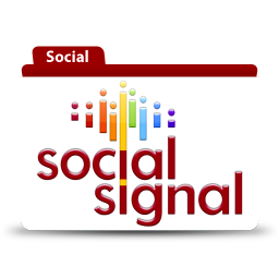 Social signal Icon, Social signal,Colorflow Full,Folder