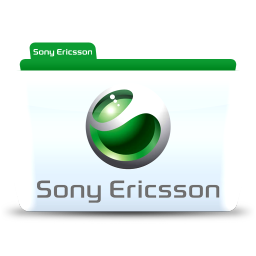 Sony ericsson Icon, Sony ericsson,Colorflow Full,Folder