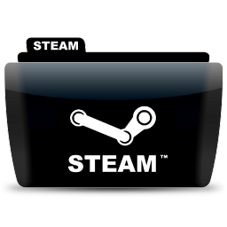 Steam Icon, Steam,Colorflow Full,Folder