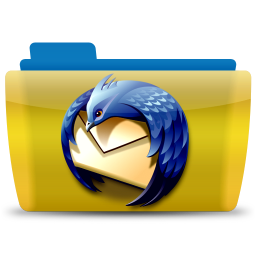 T bird Icon, T bird,Colorflow Full,Folder