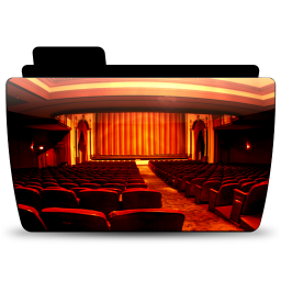 Theatre Icon, Theatre,Colorflow Full,Folder