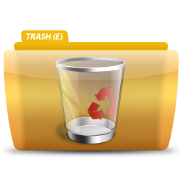Trash empty 2 Icon, Trash empty 2,Colorflow Full,Folder