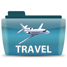 Travel 3 Icon, Travel 3,Colorflow Full,Folder