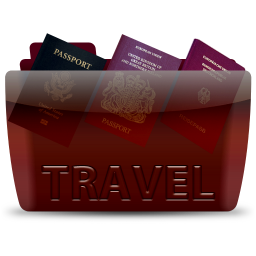 Travel Icon, Travel,Colorflow Full,Folder
