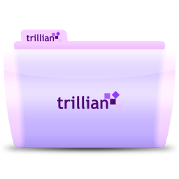 Trillian Icon, Trillian,Colorflow Full,Folder