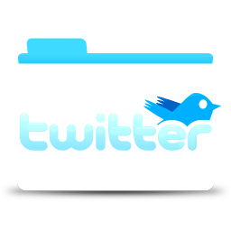 Twitter Icon, Twitter,Colorflow Full,Folder