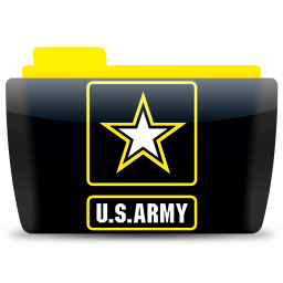 Us army Icon, Us army,Colorflow Full,Folder