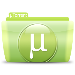 Utorrent Icon, Utorrent,Colorflow Full,Folder