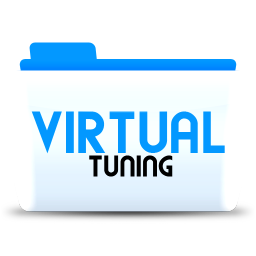 Virtual tuning Icon, Virtual tuning,Colorflow Full,Folder