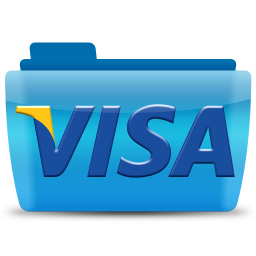 Visa 1 Icon, Visa 1,Colorflow Full,Folder