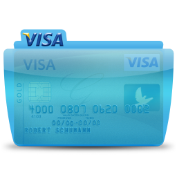 Visa 3 Icon, Visa 3,Colorflow Full,Folder
