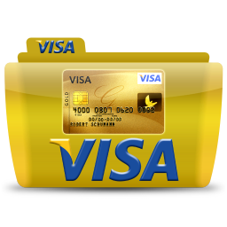 Visa 4 Icon, Visa 4,Colorflow Full,Folder