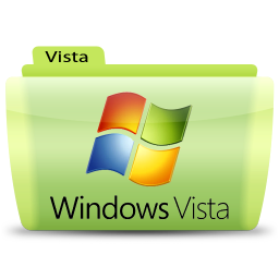 Vista Icon, Vista,Colorflow Full,Folder