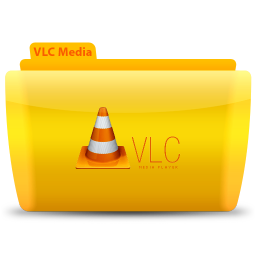 Vlc Icon, Vlc,Colorflow Full,Folder