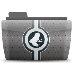 Vuze Downloads Icon, Vuze Downloads,Colorflow Full,Folder