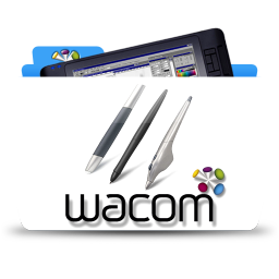 Wacom 3 Icon, Wacom 3,Colorflow Full,Folder