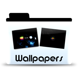 Wallpapers 2 Icon, Wallpapers 2,Colorflow Full,Folder