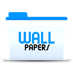 Wallpapers Icon, Wallpapers,Colorflow Full,Folder