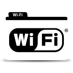 Wi fi Icon, Wi fi,Colorflow Full,Folder