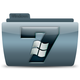 Win 7 Icon, Win 7,Colorflow Full,Folder