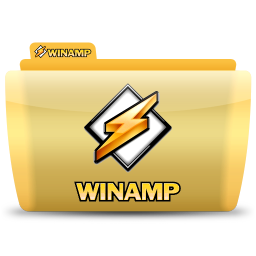 Winamp Icon, Winamp,Colorflow Full,Folder