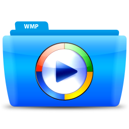 Wmp Icon, Wmp,Colorflow Full,Folder