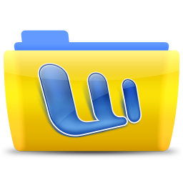 Word Icon, Word,Colorflow Full,Folder