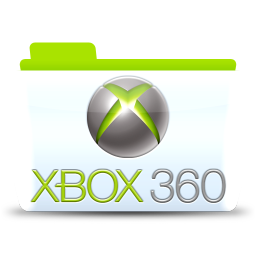 Xbox 360 Icon, Xbox 360,Colorflow Full,Folder