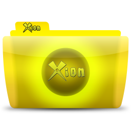Xion Icon, Xion,Colorflow Full,Folder